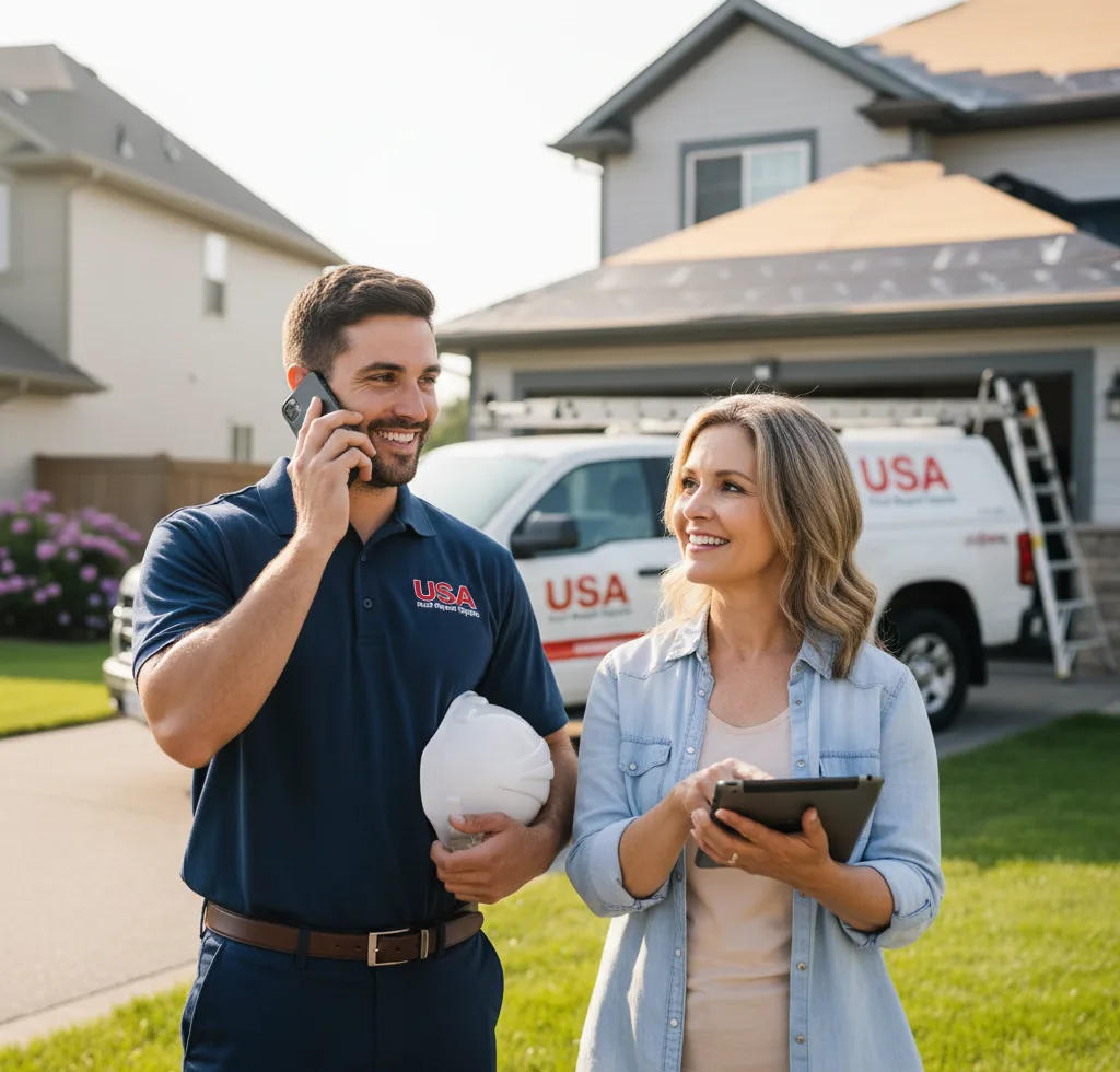 USA Roof Repair Experts customer support in Lake Ariel